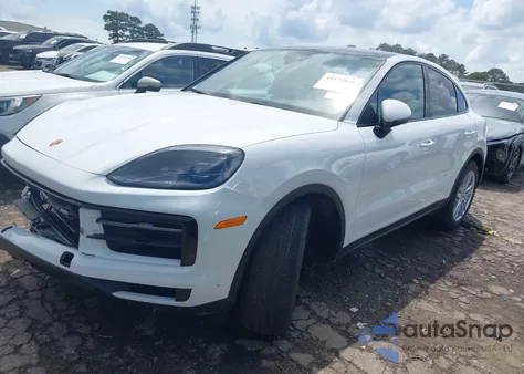 2024 Porsche Cayenne Coupe из США, поврежденный, VIN WP1BA2AY2RDA50635